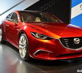 2013 Mazda6 V6 Option Dropped for Skyactiv Four-Cylinder