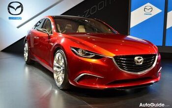 2013 Mazda6 V6 Option Dropped for Skyactiv Four-Cylinder