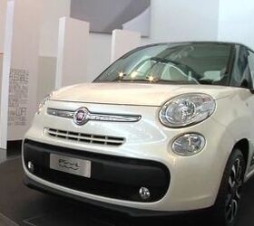 Fiat 500L Design Approach Explained by Designers in Video