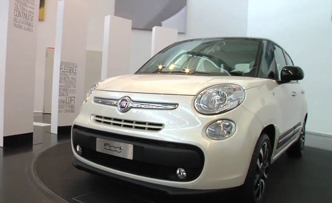 Fiat 500L Design Approach Explained by Designers in Video
