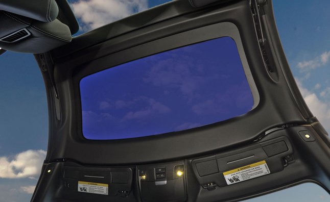 mercedes benz magic sky might make it to side windows in future