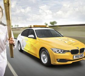 2012 BMW Low-Emissions Olympic Fleet Unveiled