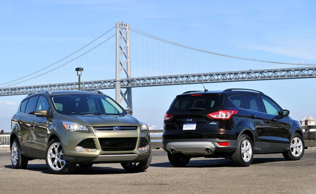 2013 Ford Escape Official MPG Numbers Announced