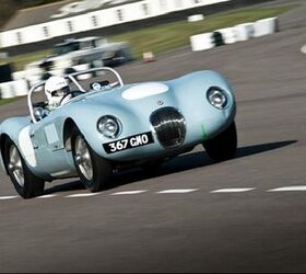 Racing Reverend Takes to the Track in a 1952 Jaguar C-type