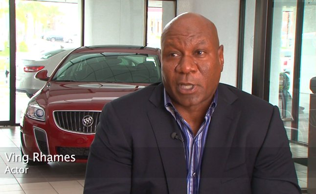 New Buick Commercial Features Tough Guy Ving Rhames