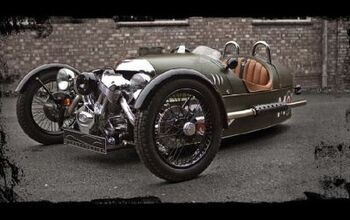 Morgan Three-Wheeler Offered For U.S. Market Later This Year