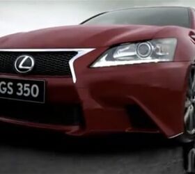 Lexus GS 350 Plays Chicken With an LFA – Video