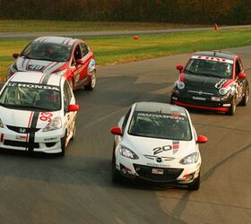 fiat 500 claims victory in inaugural b spec race