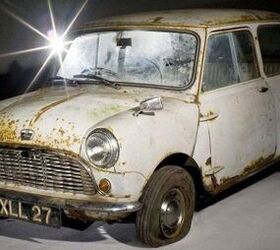 Oldest Unrestored Mini Heading to Auction | AutoGuide.com