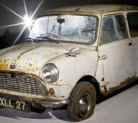 Oldest Unrestored Mini Heading to Auction