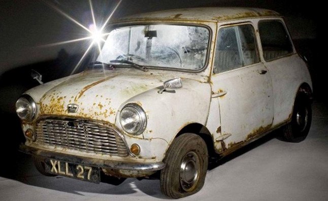 Oldest Unrestored Mini Heading to Auction
