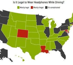 Wearing Headphones While Driving Legal in Most States