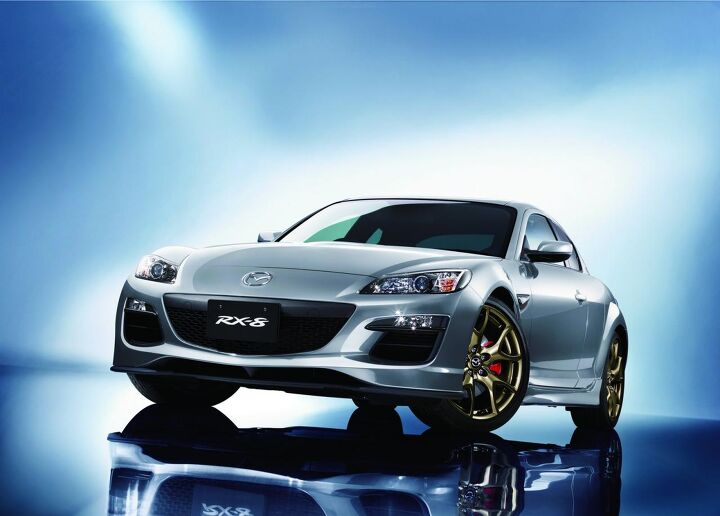 Mazda RX-8 Given An Extended Life