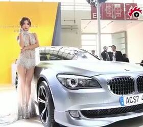 Beijing Auto Show Babes Upset Chinese Government  – Video