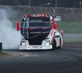 King of Europe Drift Competition Gets Sideways- Video