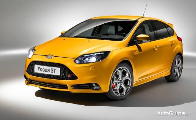 2013 ford focus st pricing leaked 23 700