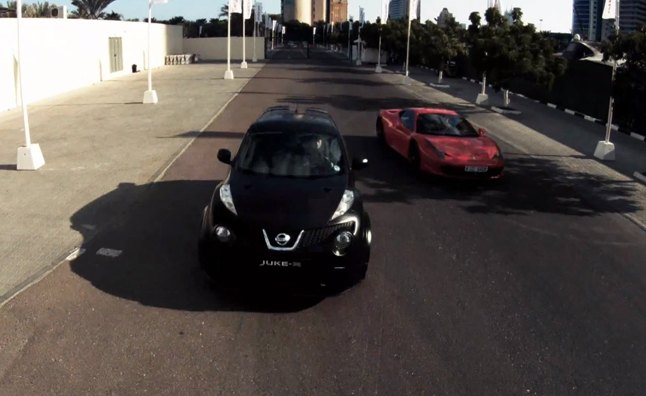 Nissan Juke-R Dubai Street Race Detailed in Video Series
