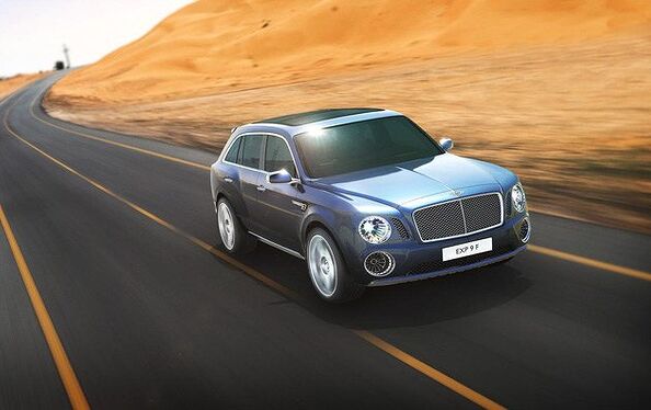 Exp 9 Bentley EXP 9 F Concept Design Will Be Revamped | AutoGuide.com