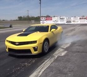 Lingenfelter Chevy Camaro ZL1 Sets Its Sights on Mustang GT500 – Video