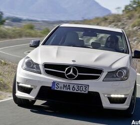Mercedes-Benz C 63 AMG Coupe Drifts Laguna Seca in Thanks- Video
