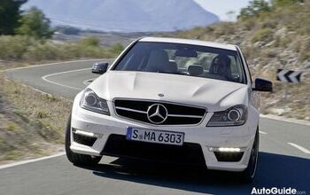 Mercedes-Benz C 63 AMG Coupe Drifts Laguna Seca in Thanks- Video