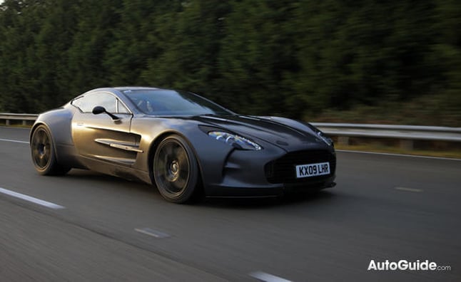 Aston-Martin Will Launch New Car to Celebrate 100 Year Anniversary