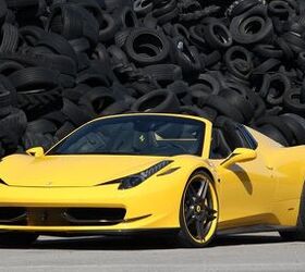 Ferrari 458 Spyder Tuning Package Adds Horsepower, Style and Speed