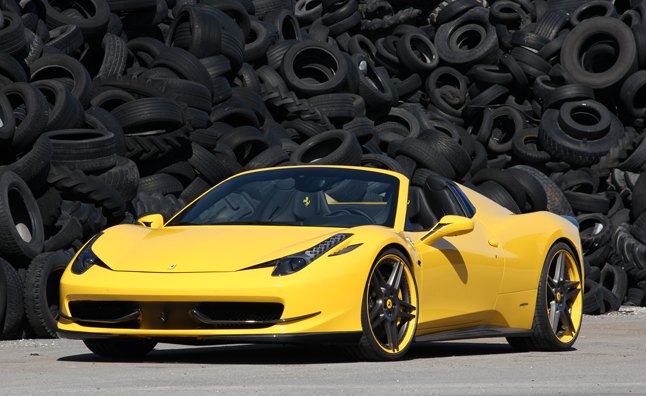 Ferrari 458 Spyder Tuning Package Adds Horsepower, Style and Speed