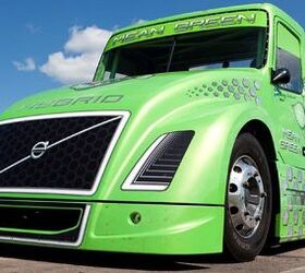Volvo Mean Green Breaks Record, Misses Targeted Top Speed