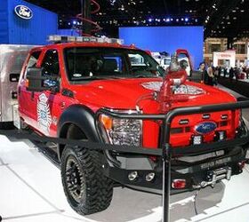 Ford F-550 Super Duty Rescue Concept Weathers Real World Test ...