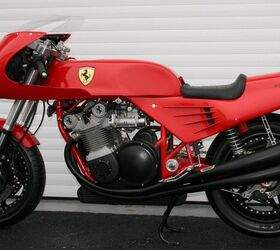 Ferrari Motorcycle Sells at Auction for Almost $138,000