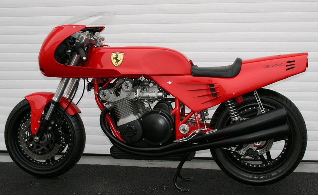 Ferrari Motorcycle Sells at Auction for Almost $138,000