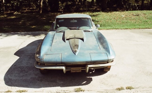 neil armstrong s 1967 corvette for sale on ebay retro resale