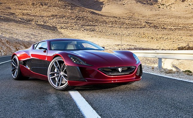 Original Rimac Prototype Rimac Concept One Open for Order: Production Limited to 88 | AutoGuide.com