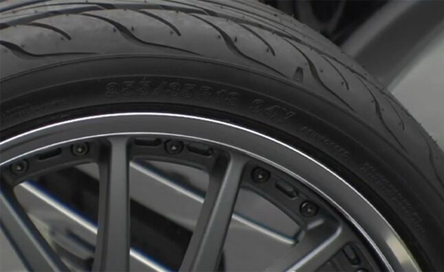 tire sidewalls explained in video by yokohama