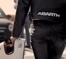 Catrinel Menghia Returns in Three New Fiat 500 Abarth Ads – Videos