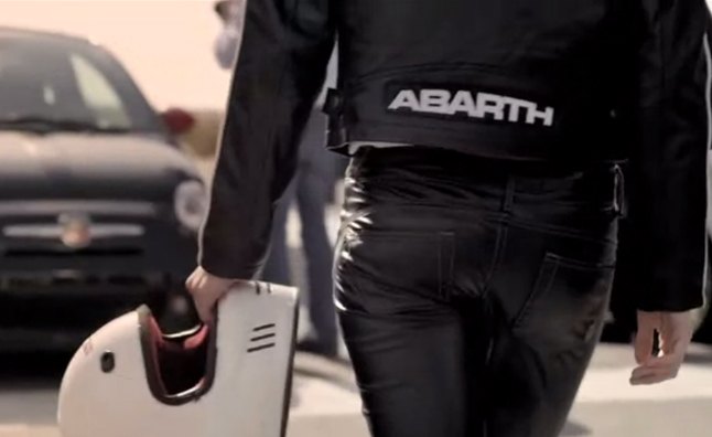 Catrinel Menghia Returns in Three New Fiat 500 Abarth Ads – Videos