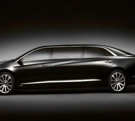 Cadillac XTS Limousine Available by Late 2012