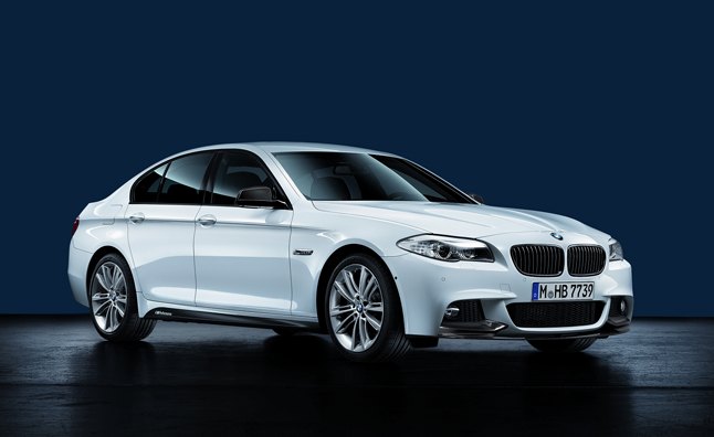 BMW Announces M Performance Parts for 3-Series and 5-Series