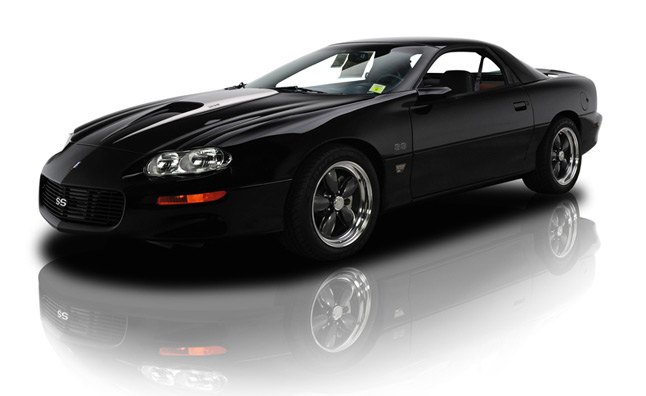 2001 chevrolet camaro intimidator ss could be yours for 49 900