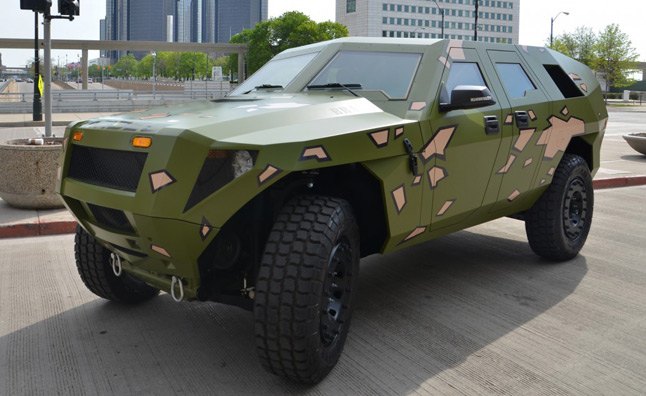 Army Showcases Diesel Hybrid Concept