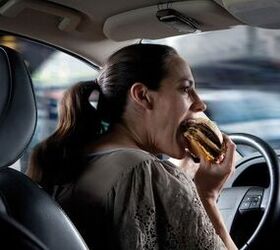 eating while driving deadlier than texting behind the wheel study shows