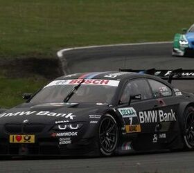 BMW Gets First DTM Win in Almost 20 Years