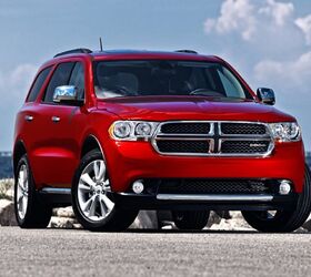 2014 Dodge Durango to Launch Early With 8-Speed Automatic
