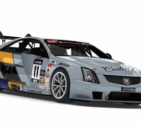 Cadillac CTS-V Coupe Racecar Makes Virtual Debut at IRacing.com