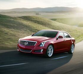 2013 Cadillac ATS Pricing: Starts at $33,990