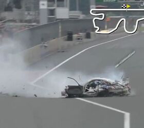 Horrific Super GT Crash Sends Tim Bergmeister to Hospital- Video ...