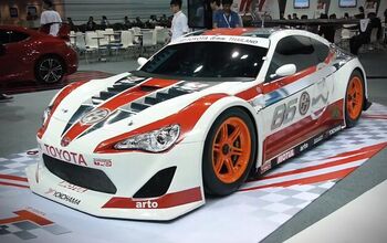 Toyota GT 86 Race Car Modded and Competition-Ready