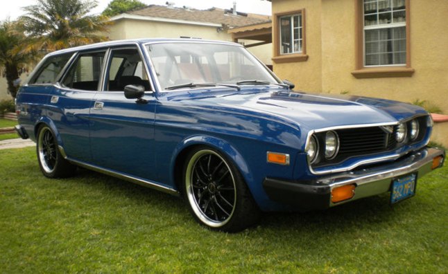1974 Mazda RX-4 is the Rotary Powered Wagon to Lust After – Retro Resale