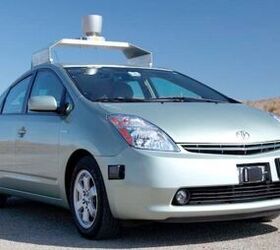 Google's Driverless Car Gets Its Own Driver's License | AutoGuide.com